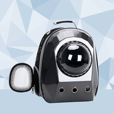 Cat Carrier Bags Breathable Pet Carriers Dog Cat Backpack Travel Space Capsule Cage Pet Transport Bag Carrying Portable Outdoor null