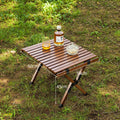 Portable Outdoor Folding Table And Chairs Set null