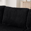 Oversized U-Shaped Modular Sectional Sofa - Morderncharm store