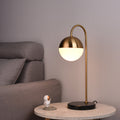 Golden Table Lamp Hotel Decoration null