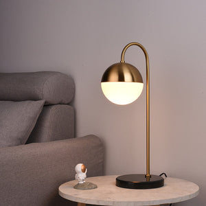 Golden Table Lamp Hotel Decoration null