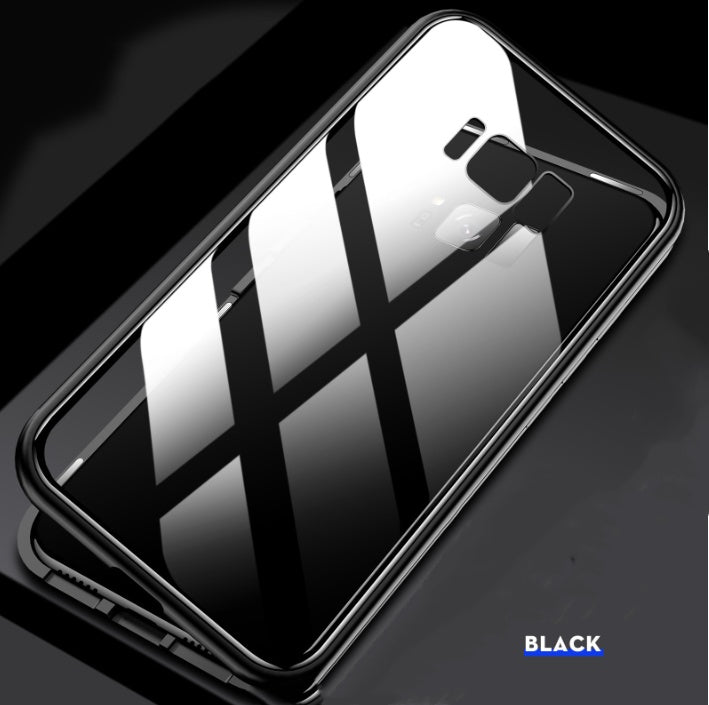 Anti-Peeping Magnetic Phone Case For Case null