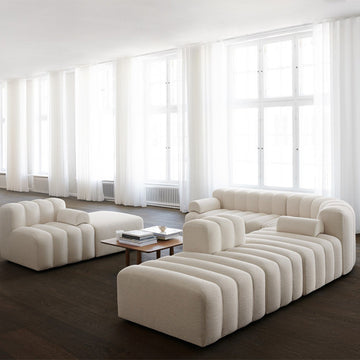 Contemporary Cloud Seating Sectional Sofa