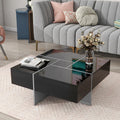 Modern Modular Storage Coffee Table - Morderncharm store