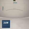 Dining Room Chandelier Led Long Dining Table Simple null