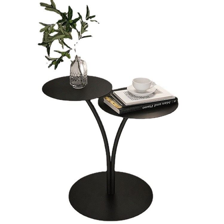Nordic Creative Sofa Side Small Round Table Simple null