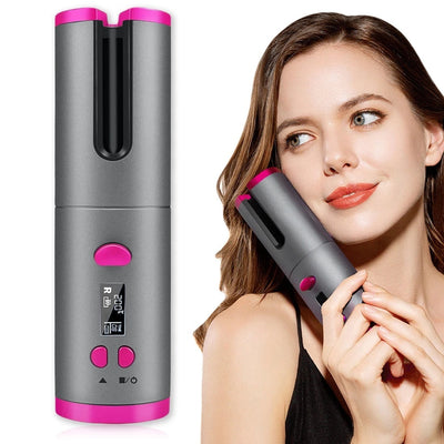 Multifunctional Automatic Wireless Curling Iron null