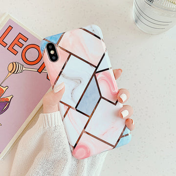 Aesthetic Floral & Marble Phone Case Collection