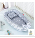 Baby Removable And Washable Bed Crib Portable Crib Travel Bed For Children Infant Kids Cotton Cradle null