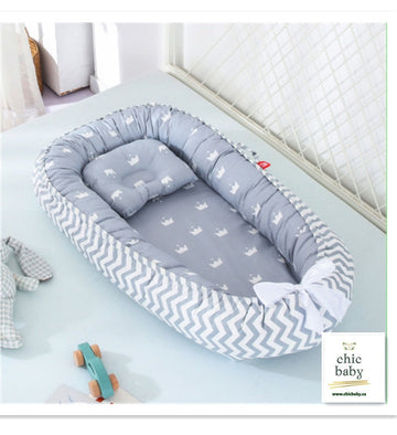Baby Removable And Washable Bed Crib Portable Crib Travel Bed For Children Infant Kids Cotton Cradle null