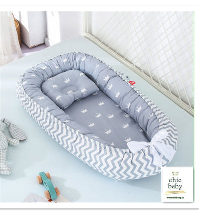 Baby Removable And Washable Bed Crib Portable Crib Travel Bed For Children Infant Kids Cotton Cradle null