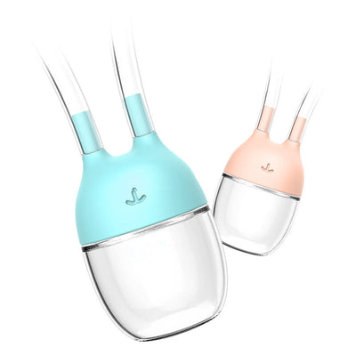 Convenient Baby Safe Nose Cleaner Vacuum Suction Nasal Mucus Runny Aspirator Inhale Baby Kids Healthy Care Stuff null