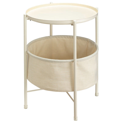Small Apartment Round Table Living Room Bedroom Corner Bedside Table null