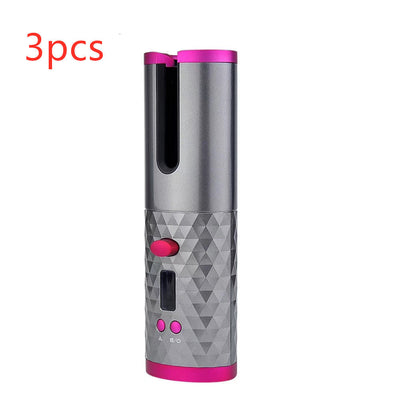 Multifunctional Automatic Wireless Curling Iron null