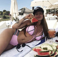 Bronzing bikini null