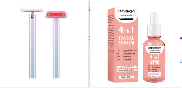 Advence Skin Care 4 In 1 FACIAL SERUM null