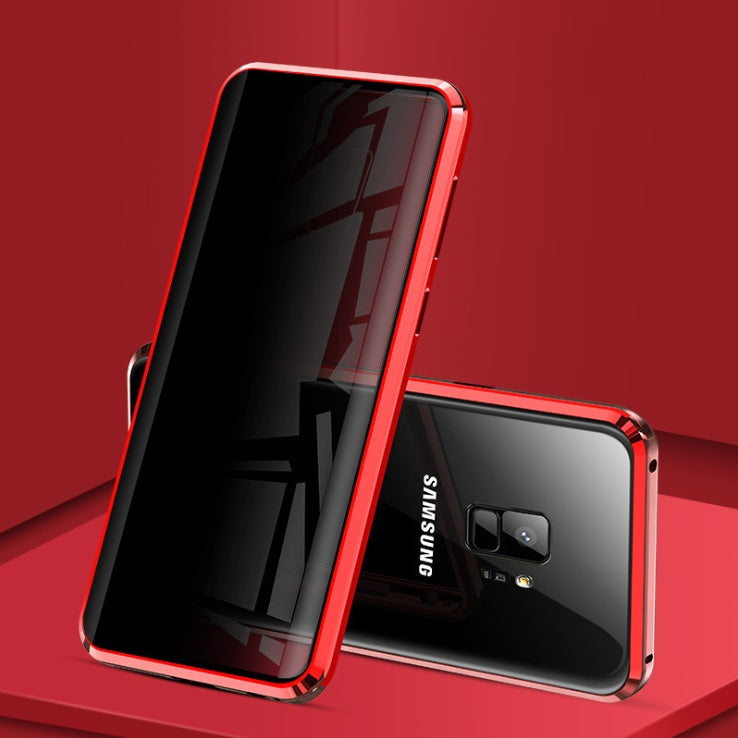 Anti-Peeping Magnetic Phone Case For Case null