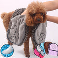 Dogs Cats Towels Super Absorbent Dog Bathrobe Microfiber Bath Towels Quick-Drying Cat Bath Towel For Pets Towel Dog Towels Pet Products null