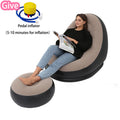 Lazy Bean Bag with Inflatable Folding Sofa null