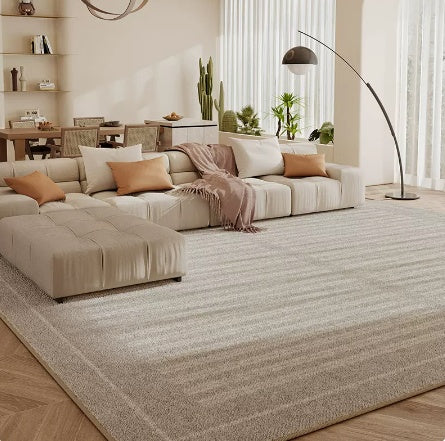 Living Room Carpet Checkerboard Bedroom Floor Cushion Sofa Coffee Table Blanket Dirt Resistant null