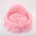 Pet Bed Princess Dog Nest Fantasy null