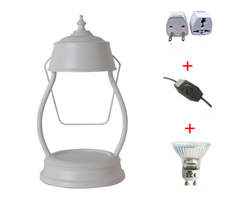 Aromatherapy Melting Candle Lamp Melting Wax Lamp Retro Nostalgic Plug-in Bedside Table Lamp null
