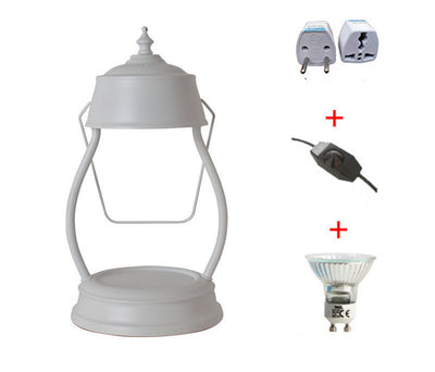 Aromatherapy Melting Candle Lamp Melting Wax Lamp Retro Nostalgic Plug-in Bedside Table Lamp null