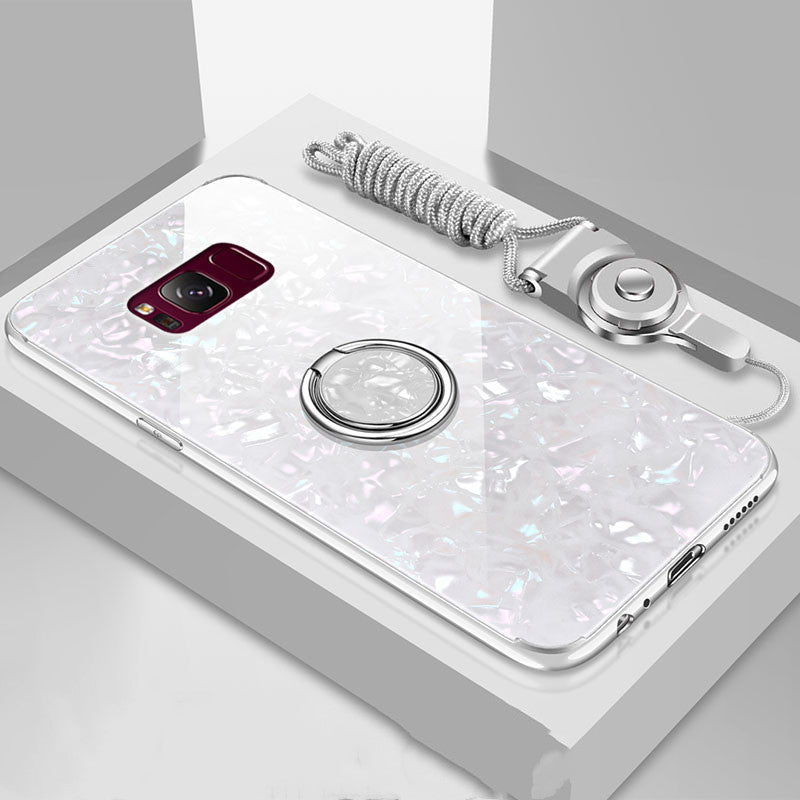 Tempered glass phone case null