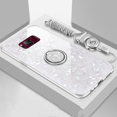 Tempered glass phone case null