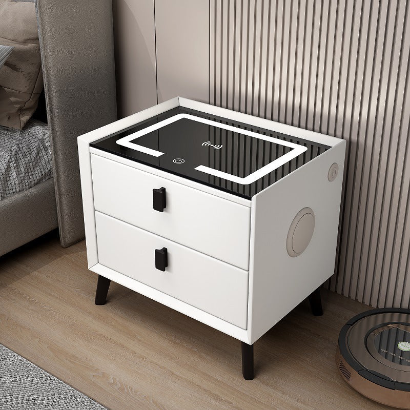 Multi-functional Intelligent Bedside Table null