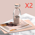 350ML Electric Juicer Blender Mixer USB Rechargeable Machine Household Portable Blender Maker Cup Kitchen Tool Kit null