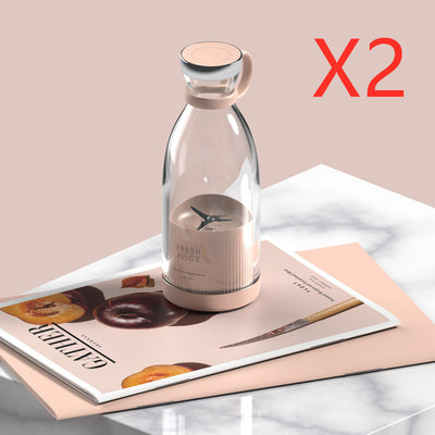 350ML Electric Juicer Blender Mixer USB Rechargeable Machine Household Portable Blender Maker Cup Kitchen Tool Kit null