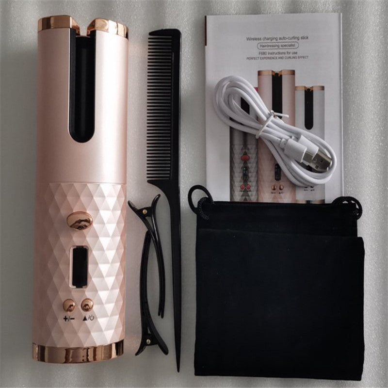 Multifunctional Automatic Wireless Curling Iron null