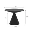 Round Tea Table Combination Simple Living Room Side A Few Sofa Side Bedroom Bedside Cabinet null