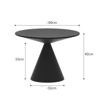 Round Tea Table Combination Simple Living Room Side A Few Sofa Side Bedroom Bedside Cabinet null