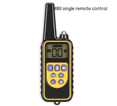 Remote Control Dog Training Device Dog Collar null