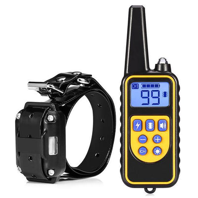 800m Electric Dog Training Collar Anti-barking Device null