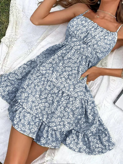 Dress French Style Women's Summer