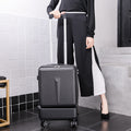 Suitcase Large Capacity Universal Wheel Password Trolley Case Women null