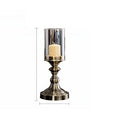 Three-piece Candle Holder Living Room Table Decoration null