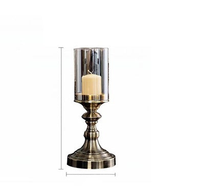 Three-piece Candle Holder Living Room Table Decoration null