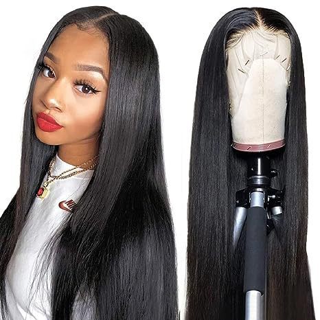 New Front Lace Human Hair Wig null