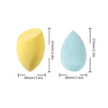 Make Up Blender Cosmetic Puff Makeup Sponge Foundation Powder Sponge Beauty Tool Makeup Tool Accessories null