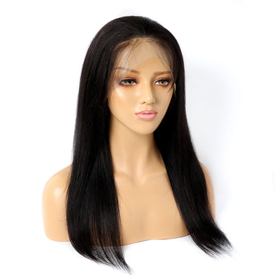 Real Human Hair Wig Lace Hair Set 9a Hair Quality Straight Hair null