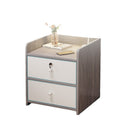 Bedside Table Modern Minimalist Small Storage Shelves null