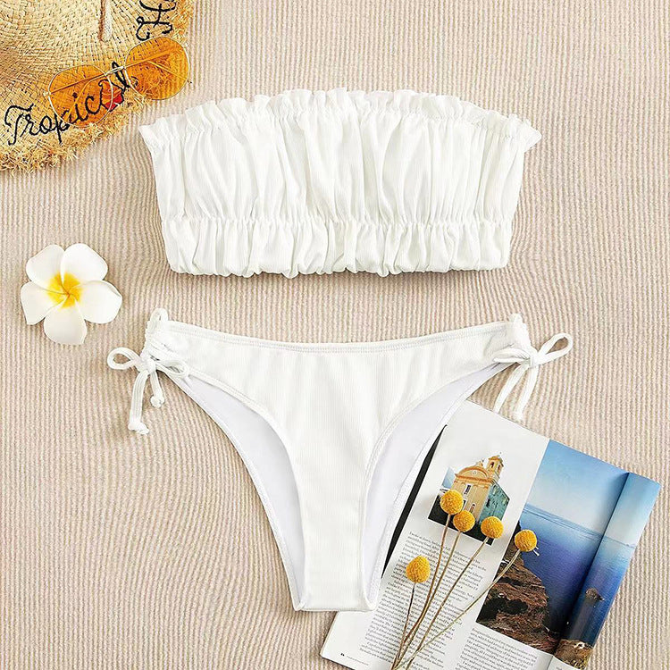 European And American Women's Fashion Personality Bikini null
