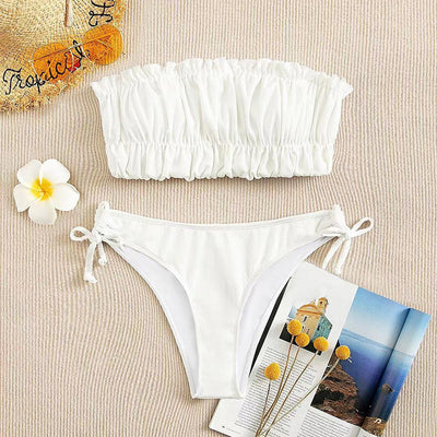 European And American Women's Fashion Personality Bikini null