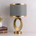 Light Luxury Small Table Lamp Bedroom Living Room Study Creative Simplicity null