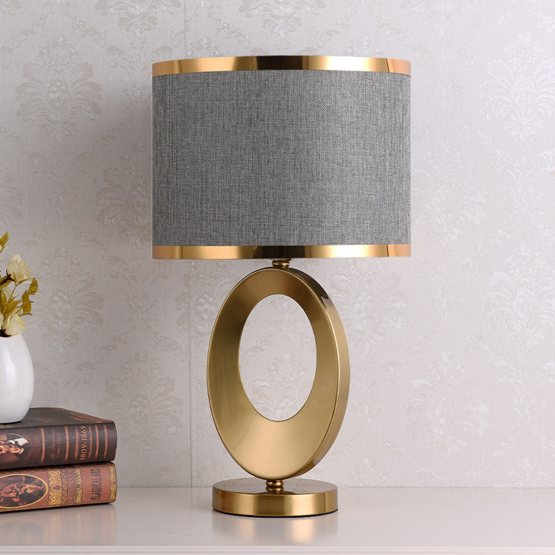 Light Luxury Small Table Lamp Bedroom Living Room Study Creative Simplicity null