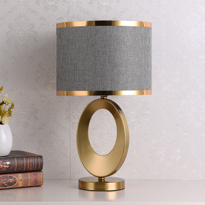 Light Luxury Small Table Lamp Bedroom Living Room Study Creative Simplicity null